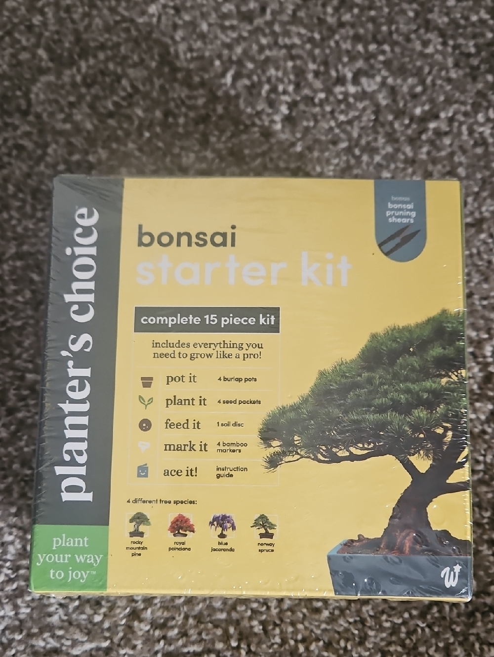 Bonzai Starter Kit